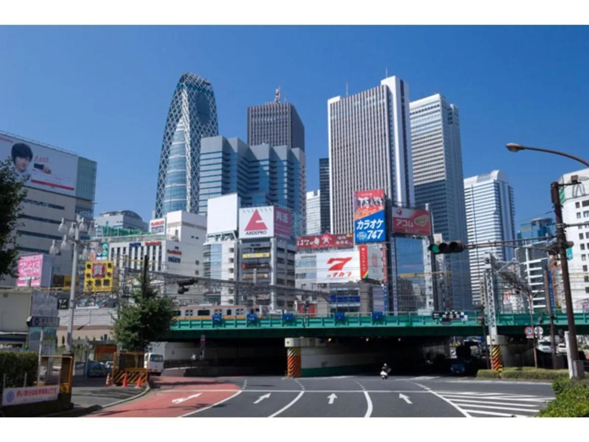 Hotel Rose Garden Shinjuku - Vacation Stay 72146V Tokyo Japan